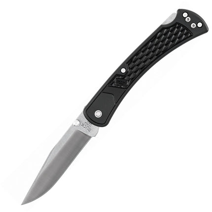 110 Slim Select Lockback Black