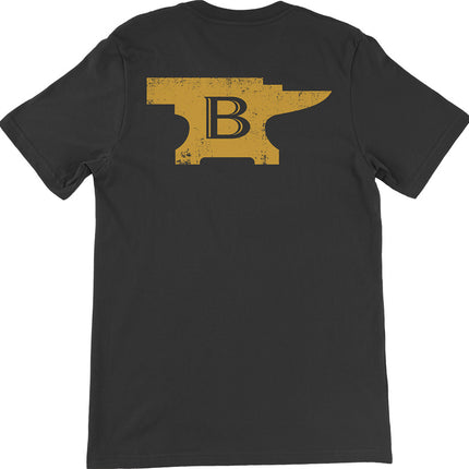 Logo T-Shirt Large Black