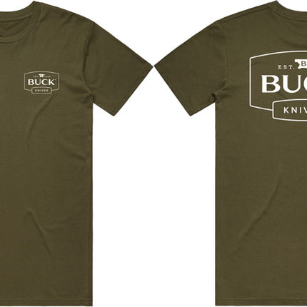 Logo T-Shirt OD Green Lrg