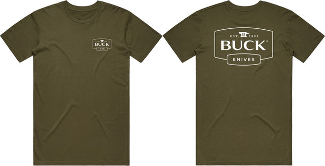 Logo T-Shirt OD Green XL