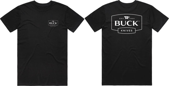 Logo T-Shirt Black Lrg