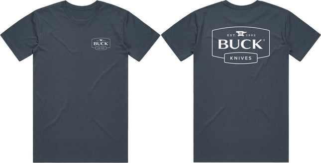Logo T-Shirt Petro Blue Lg