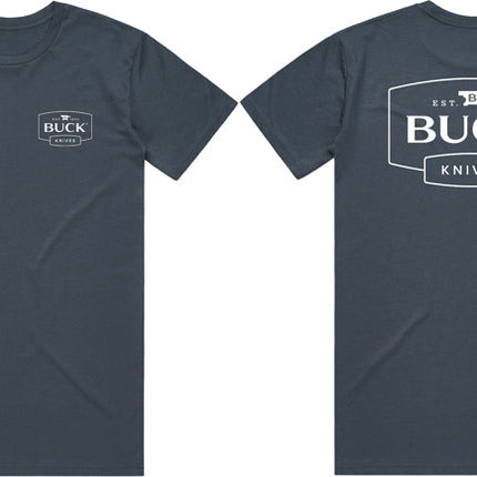 Logo T-Shirt Petro Blue XL