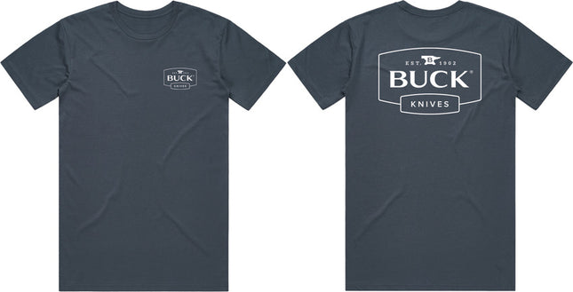 Logo T-Shirt Petro Blue XXL