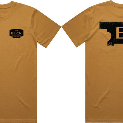 Anvil T-Shirt Camel XXL