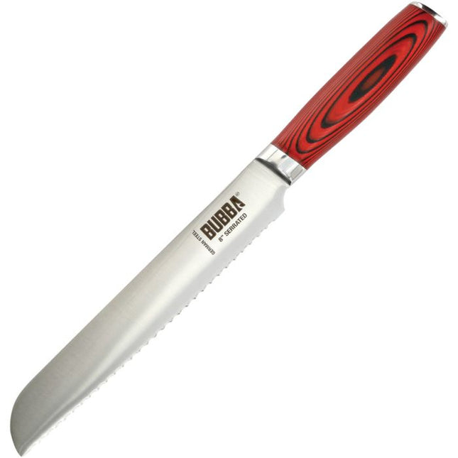 Chef's Knife Serrated