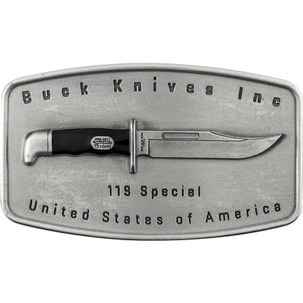 119 Special Belt Buckle