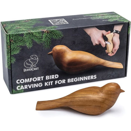 Comfort Bird Carving Kit