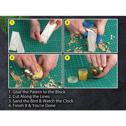 Comfort Bird Carving Kit