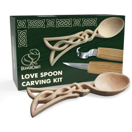 Celtic Spoon Carving Kit