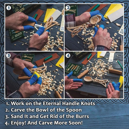 Celtic Spoon Carving Kit