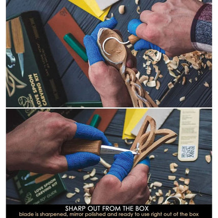 Celtic Spoon Carving Kit