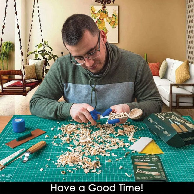Celtic Spoon Carving Kit