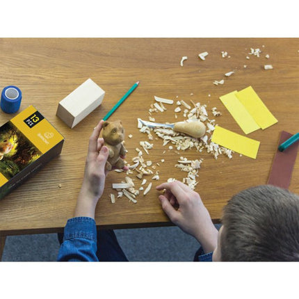 Bear Carving Kit