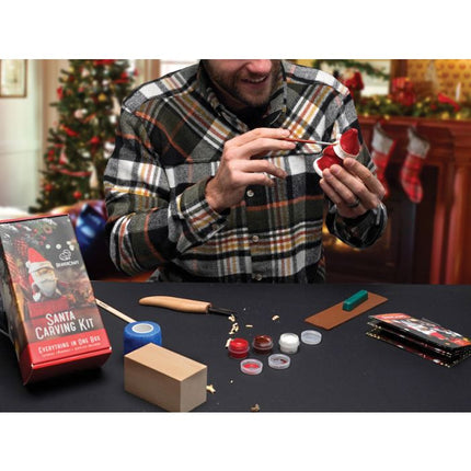 Santa Carving Kit