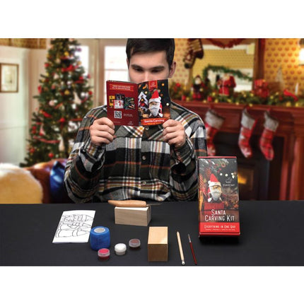 Santa Carving Kit