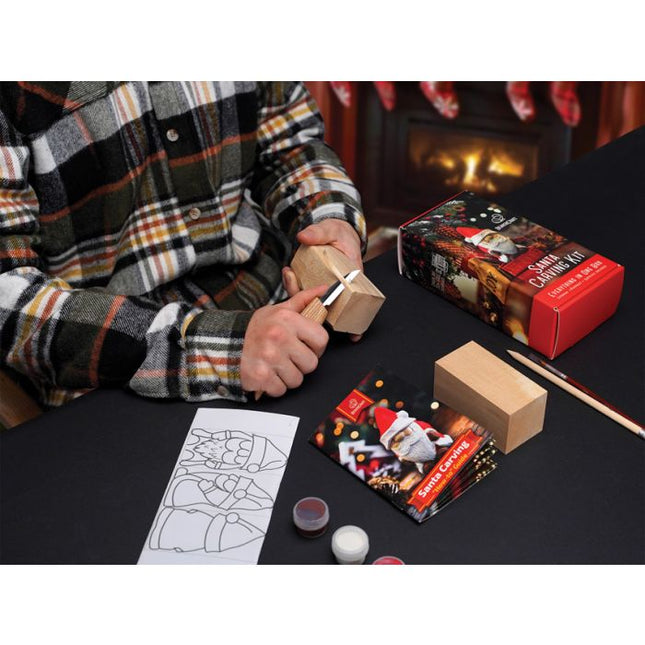Santa Carving Kit
