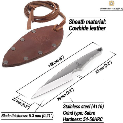 Neck Knife