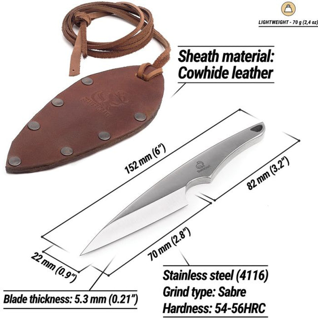 Neck Knife