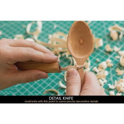 Extended Spoon Carving Set