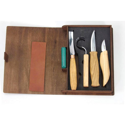 Spoon and Kuksa Carving Set
