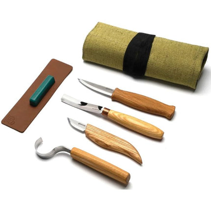 Spoon and Kuksa Carving Set