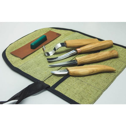 Spoon and Kuksa Carving Set