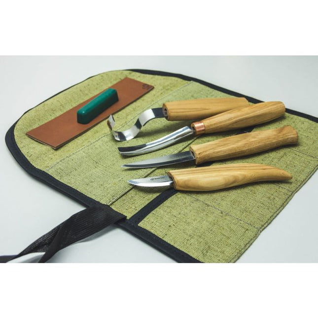 Spoon and Kuksa Carving Set