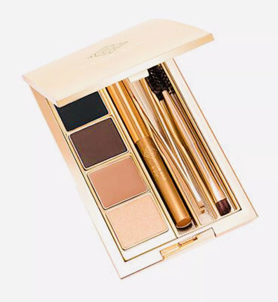 Brow Bar Kit Palette by Reema Bombshell Medium Brown Tone