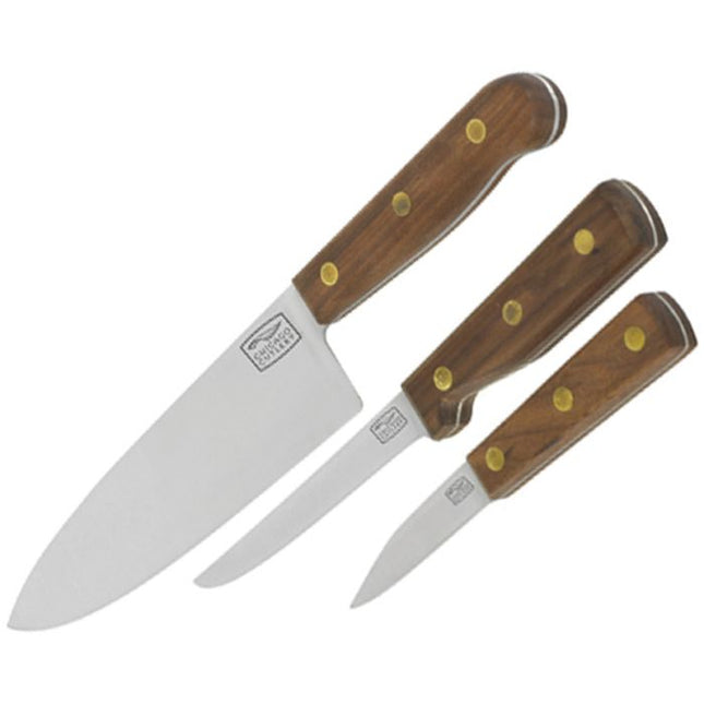 Walnut Tradition 3 Piece Set