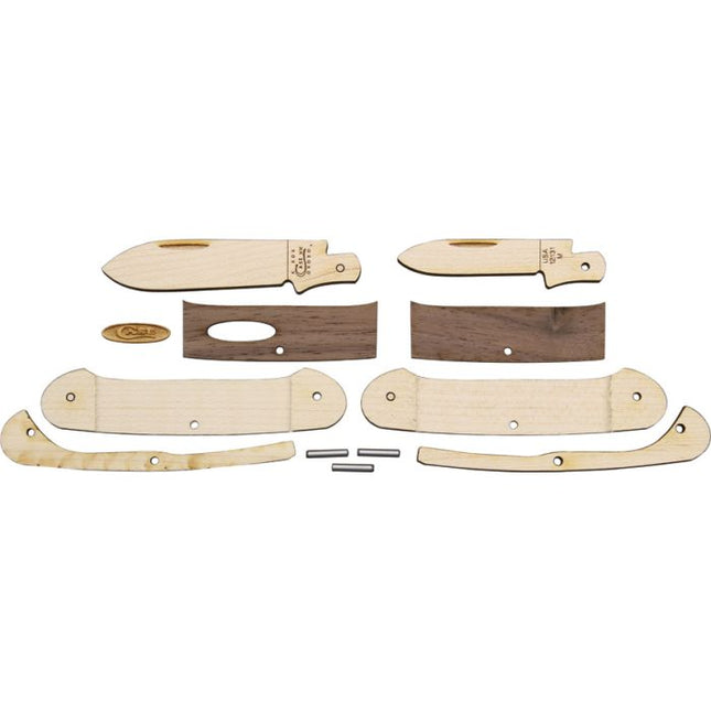 Wooden Knife Kit Canoe