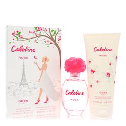 Cabotine Rose Gift Set By Parfums Gres