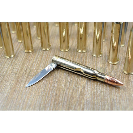 Bullet Pocket Knife