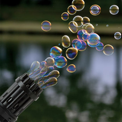 Gatling Gun Bubble Blaster
