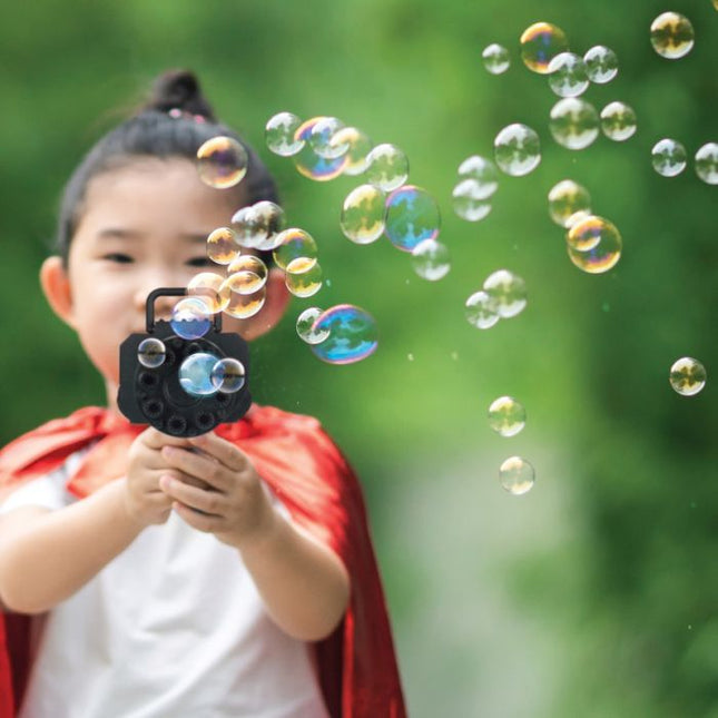 Gatling Gun Bubble Blaster