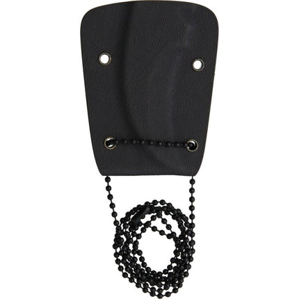 Neck Knife Black G10