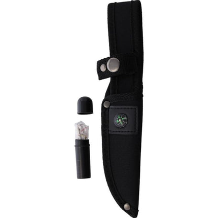Survival Knife Silver