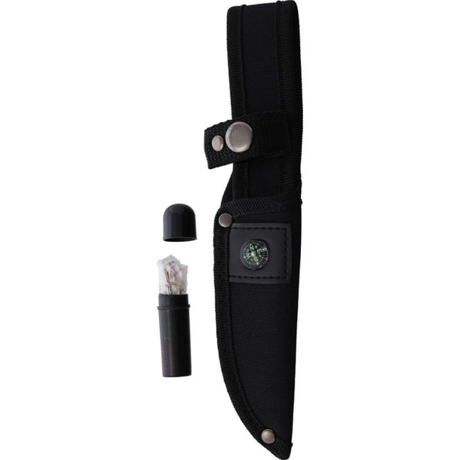 Survival Knife Silver