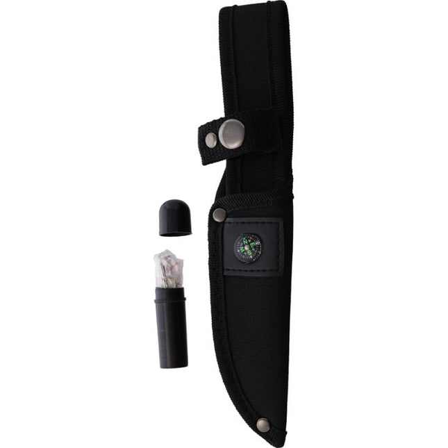 Survival Knife Black