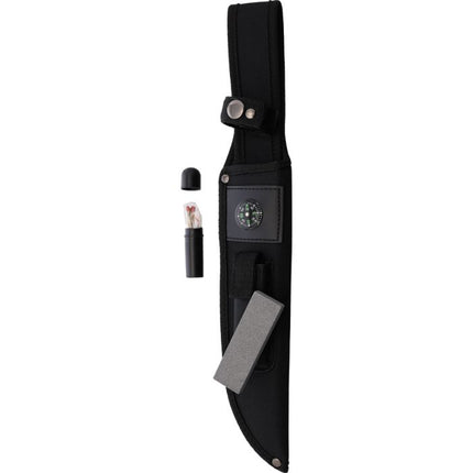 Large Survival Knife Silver