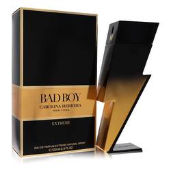 Bad Boy Extreme Eau De Parfum Spray By Carolina Herrera 3.4 oz