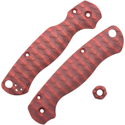 RAT II Handle Scales Red