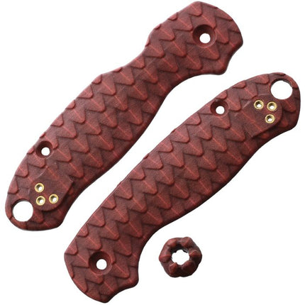 Para 3 LW Handle Scales Red