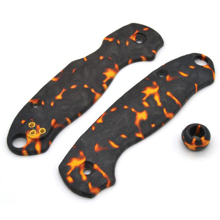 Para 3 Handle Scales Lava