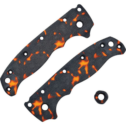 AD20.5 Handle Scales Lava