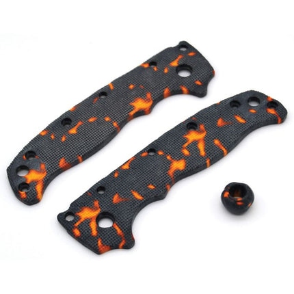 AD20.5 Handle Scales Lava