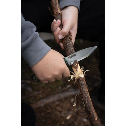 No 8 Swedish Forest Knife Grn