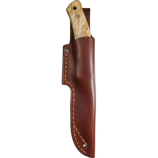No 10 Forest Knife Curly Birch