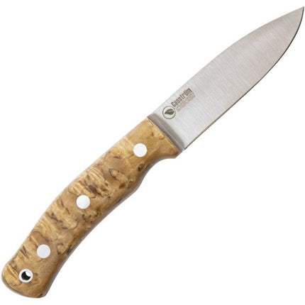 No 10 Forest Knife Curly Birch