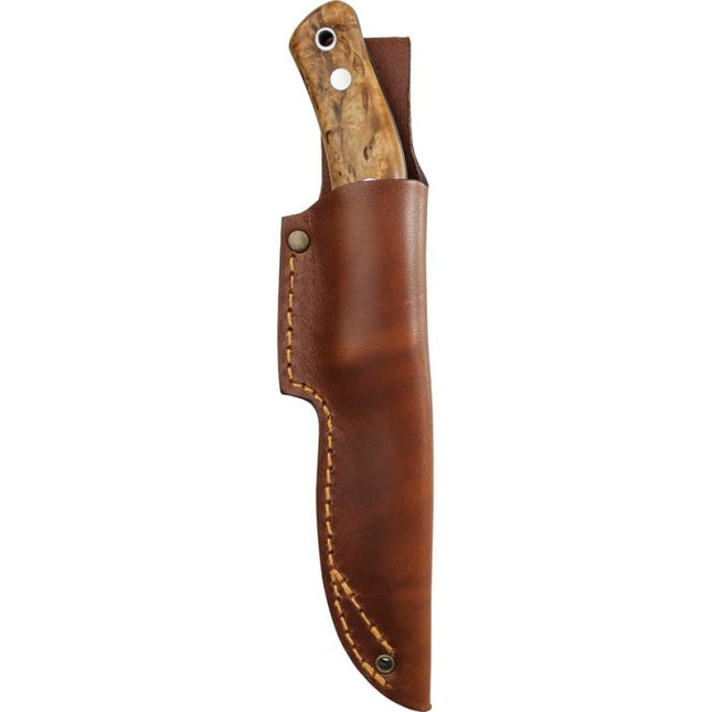No 10 Forest Knife Curly Birch